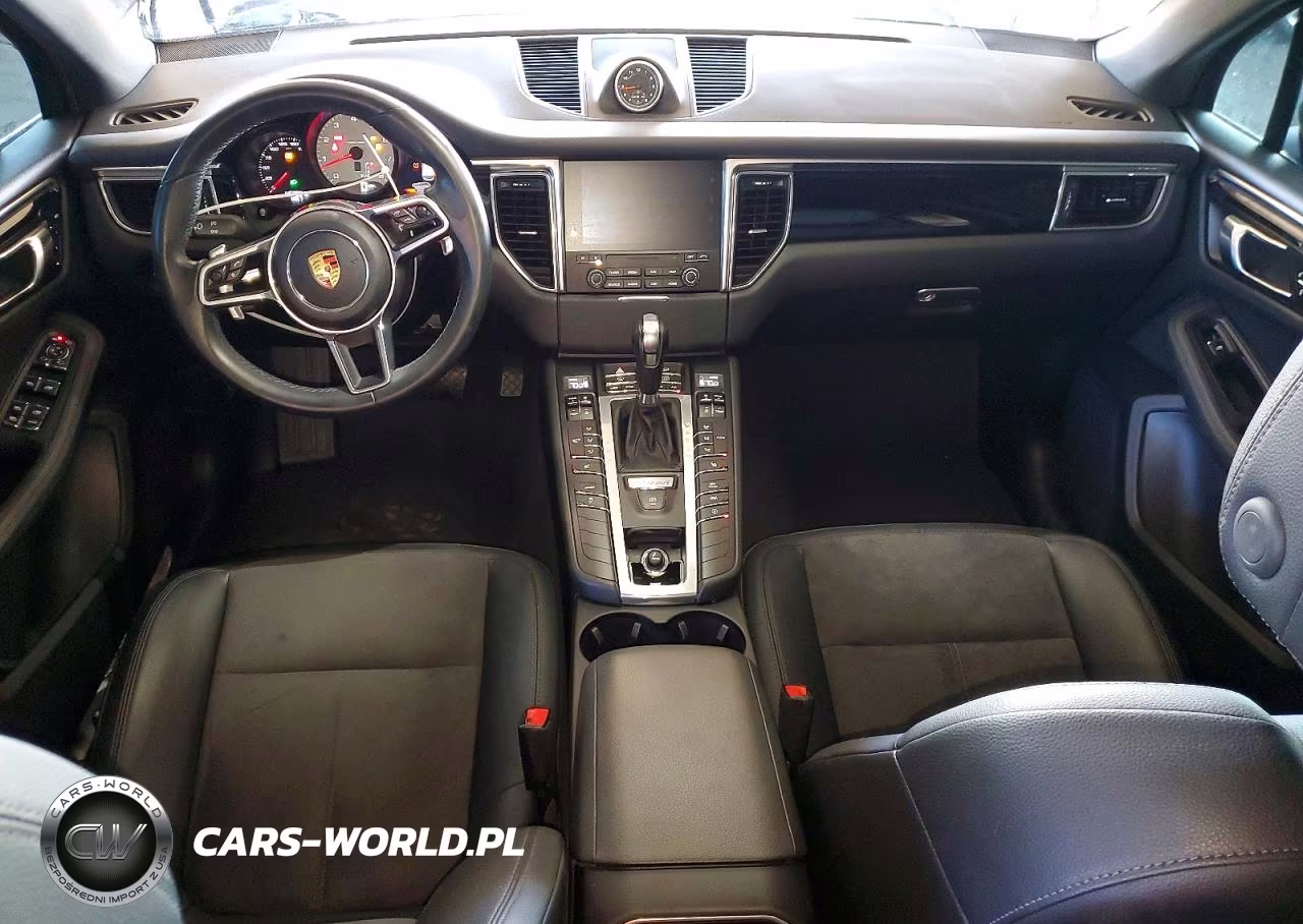 2018 Porsche Macan S VIN:WP1AB2A58JLB38713 - 8