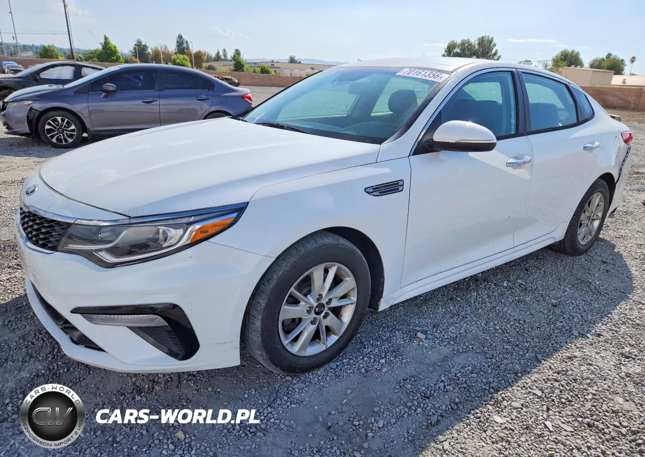 2019 Kia Optima Lx