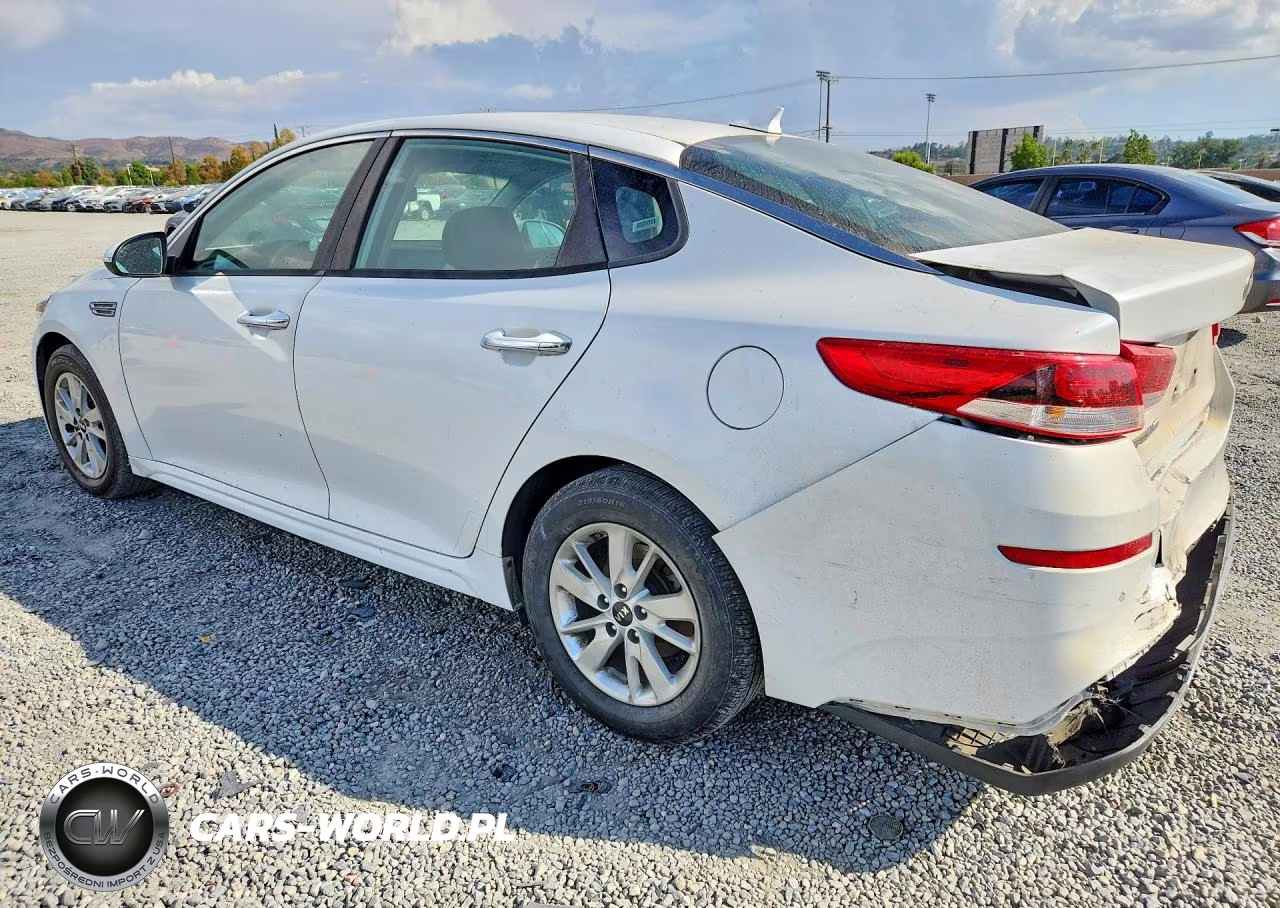 2019 Kia Optima Lx VIN:5XXGT4L30KG277025 - 2