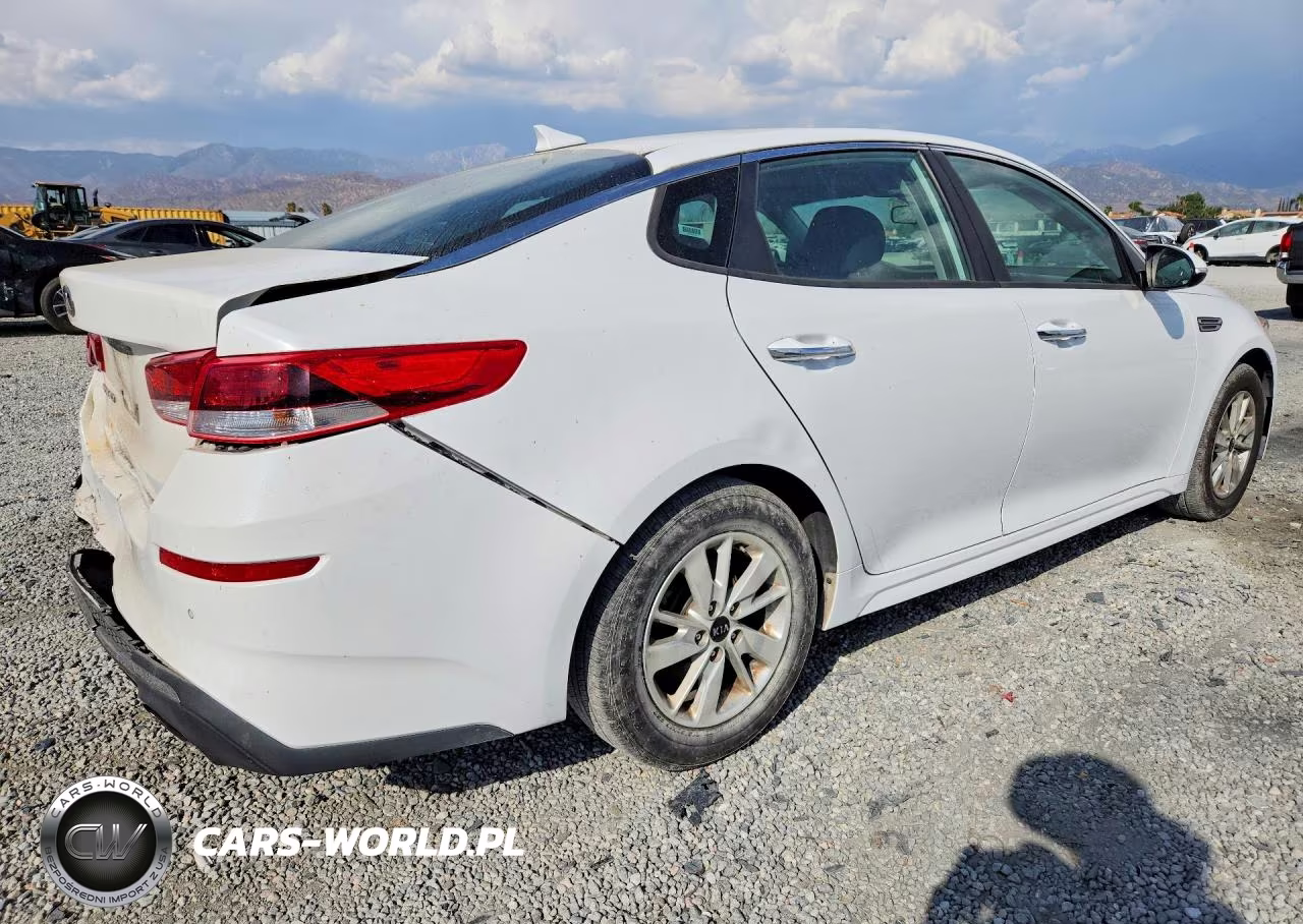2019 Kia Optima Lx VIN:5XXGT4L30KG277025 - 3