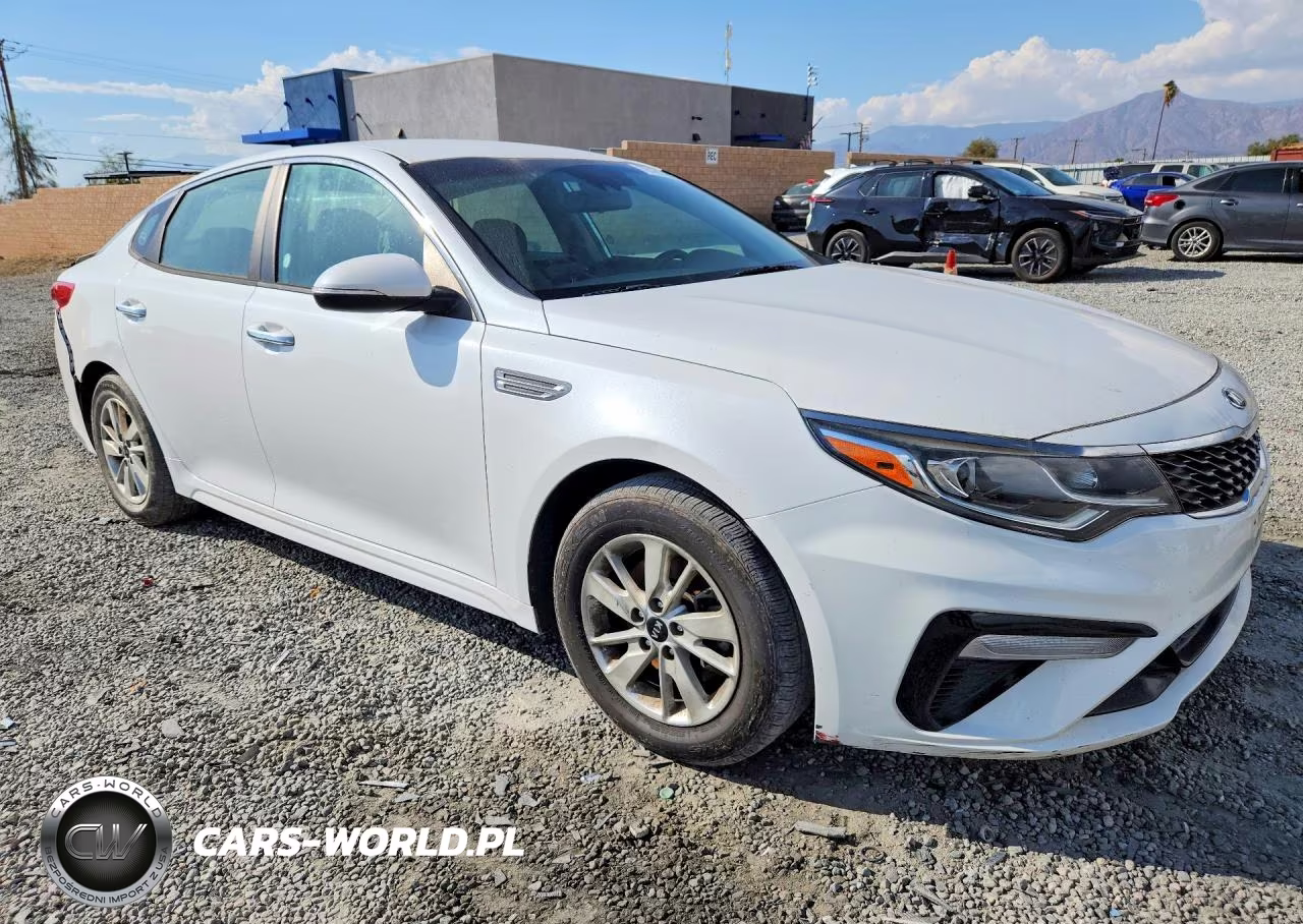 2019 Kia Optima Lx VIN:5XXGT4L30KG277025 - 4