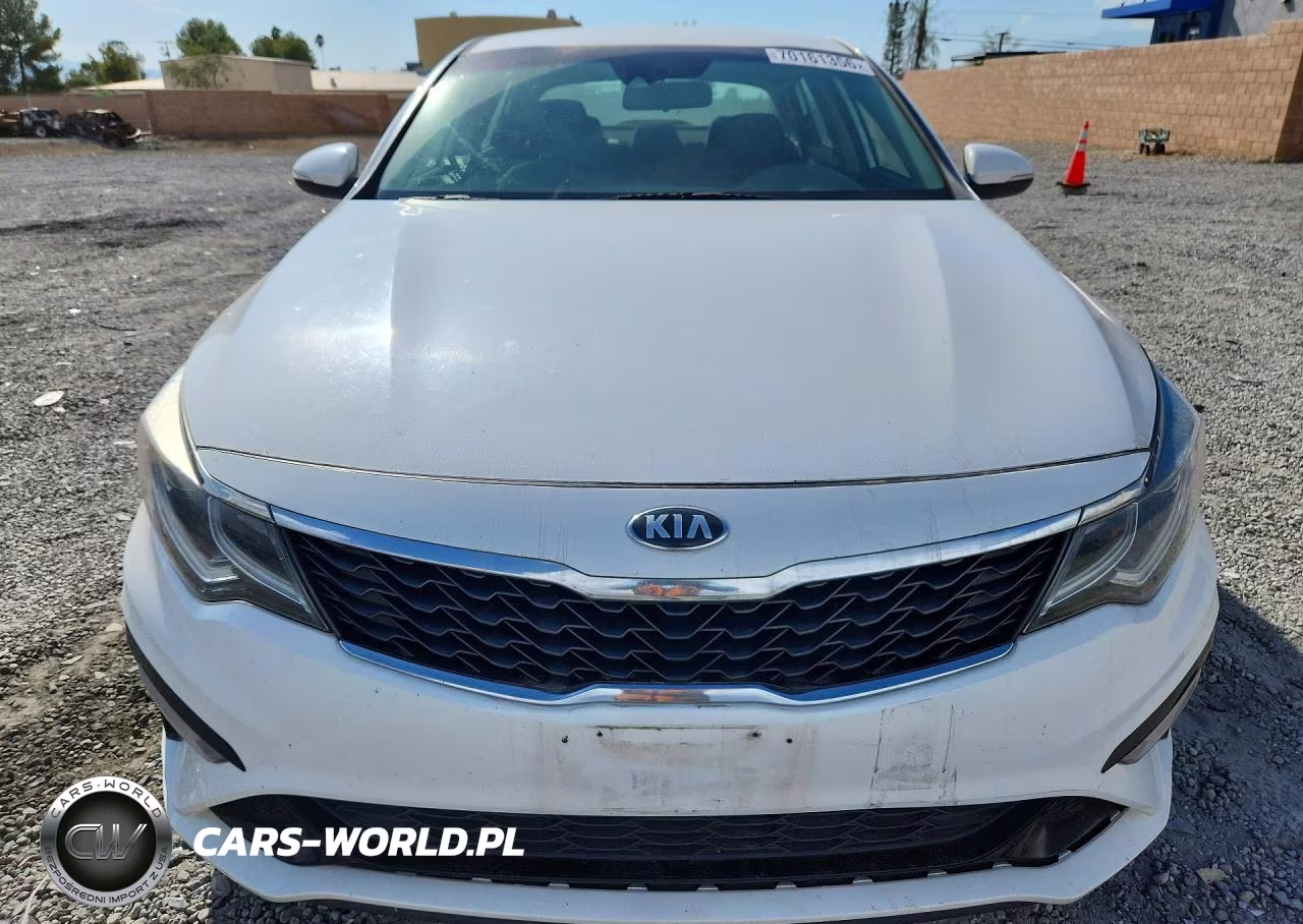 2019 Kia Optima Lx VIN:5XXGT4L30KG277025 - 5