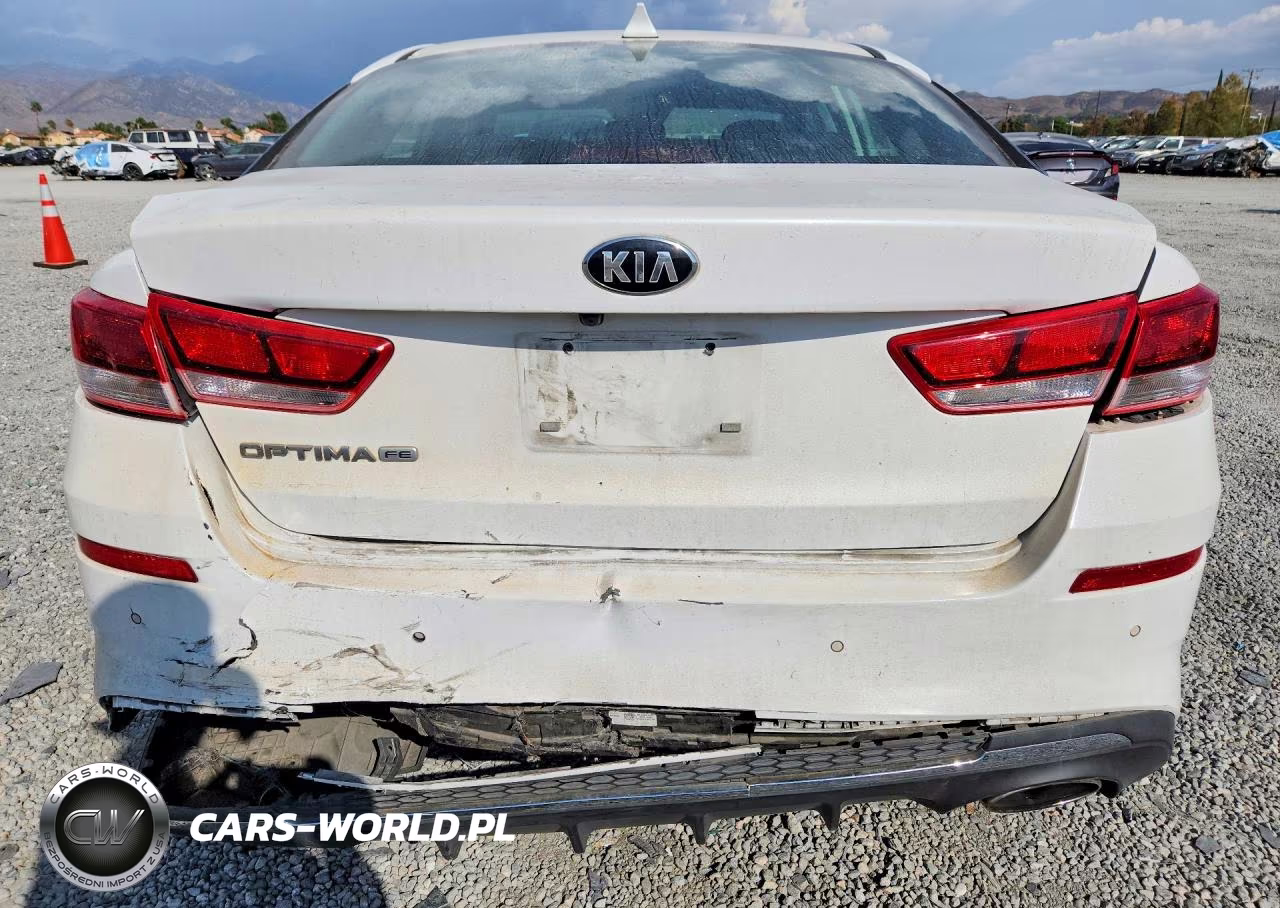2019 Kia Optima Lx VIN:5XXGT4L30KG277025 - 6