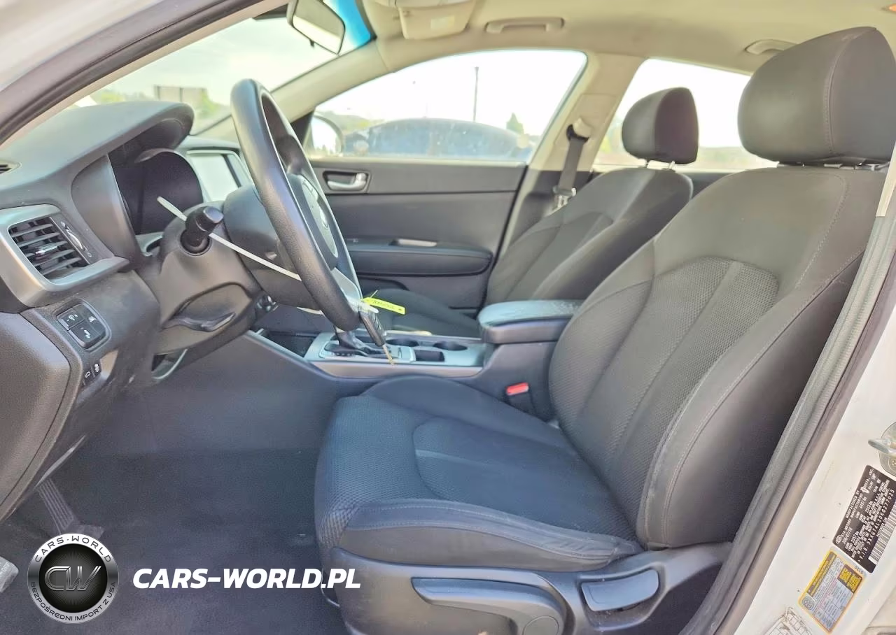 2019 Kia Optima Lx VIN:5XXGT4L30KG277025 - 7