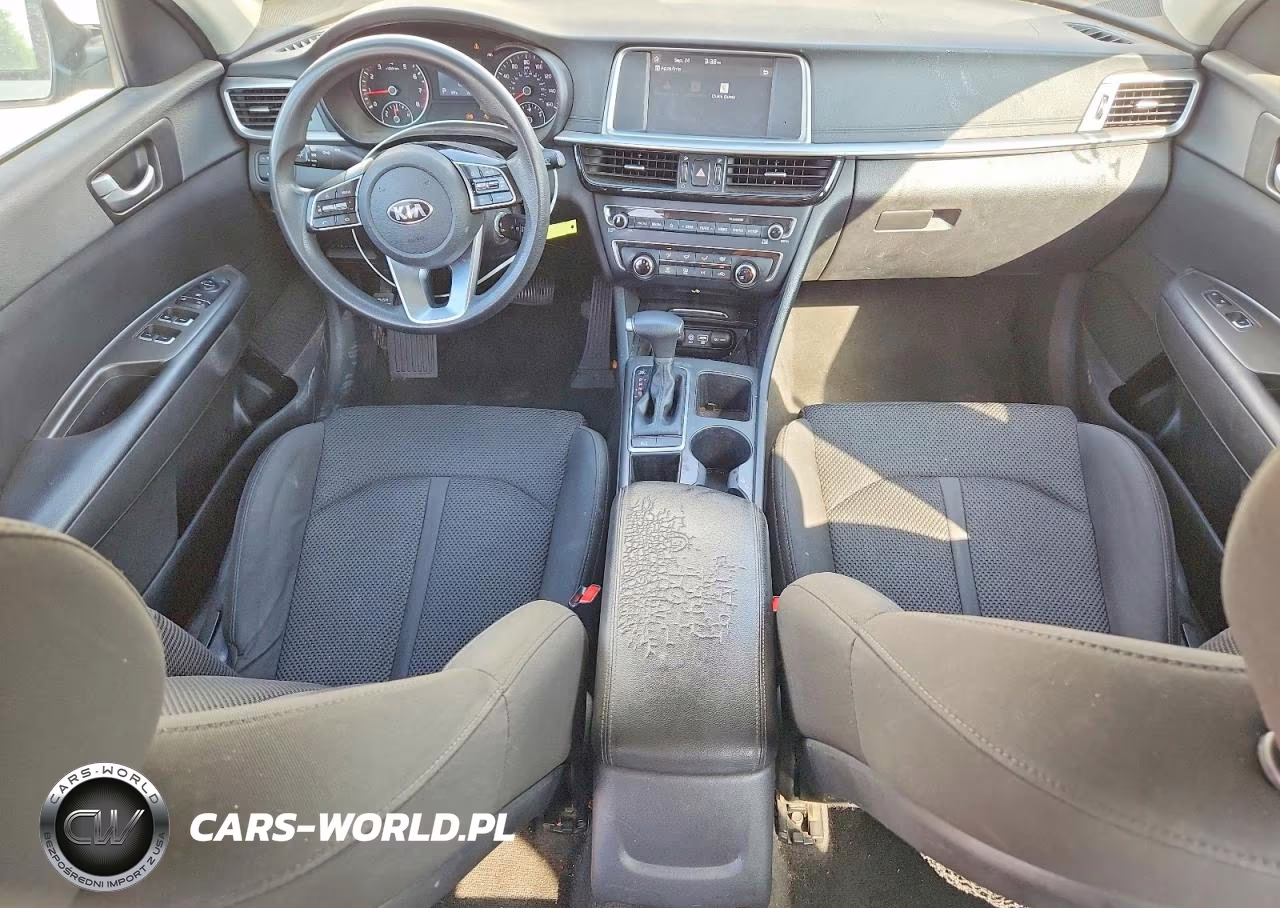 2019 Kia Optima Lx VIN:5XXGT4L30KG277025 - 8