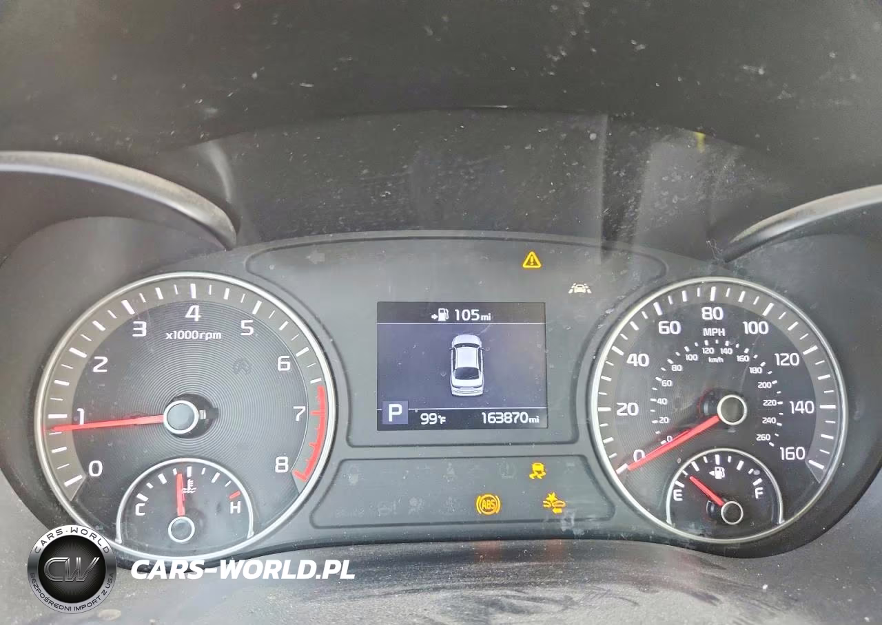 2019 Kia Optima Lx VIN:5XXGT4L30KG277025 - 9