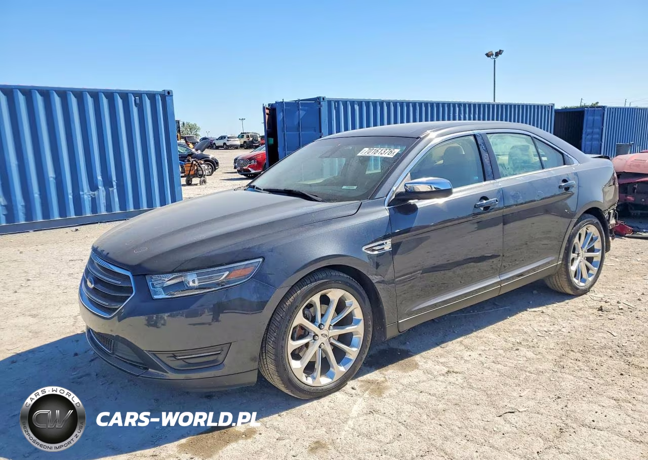 2017 Ford Taurus Limited VIN:1FAHP2J85HG144439 - 1