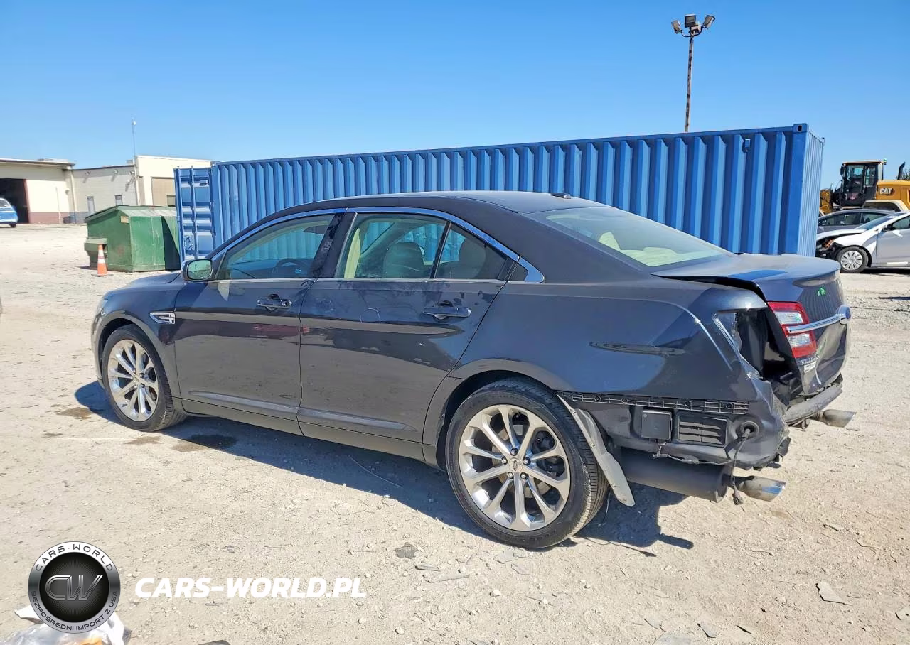 2017 Ford Taurus Limited VIN:1FAHP2J85HG144439 - 2