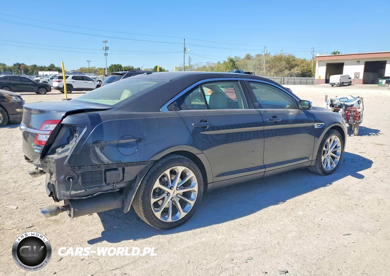 2017 Ford Taurus Limited VIN:1FAHP2J85HG144439 - 3