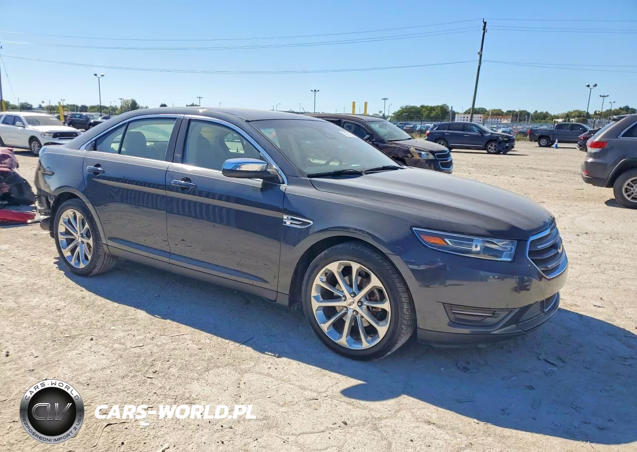 2017 Ford Taurus Limited VIN:1FAHP2J85HG144439 - 4