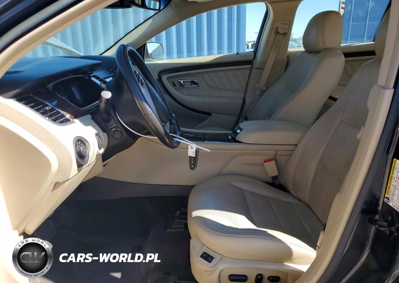 2017 Ford Taurus Limited VIN:1FAHP2J85HG144439 - 7