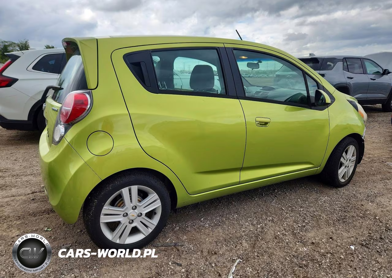 2013 Chevrolet Spark 1Lt VIN:KL8CD6S96DC570629 - 3