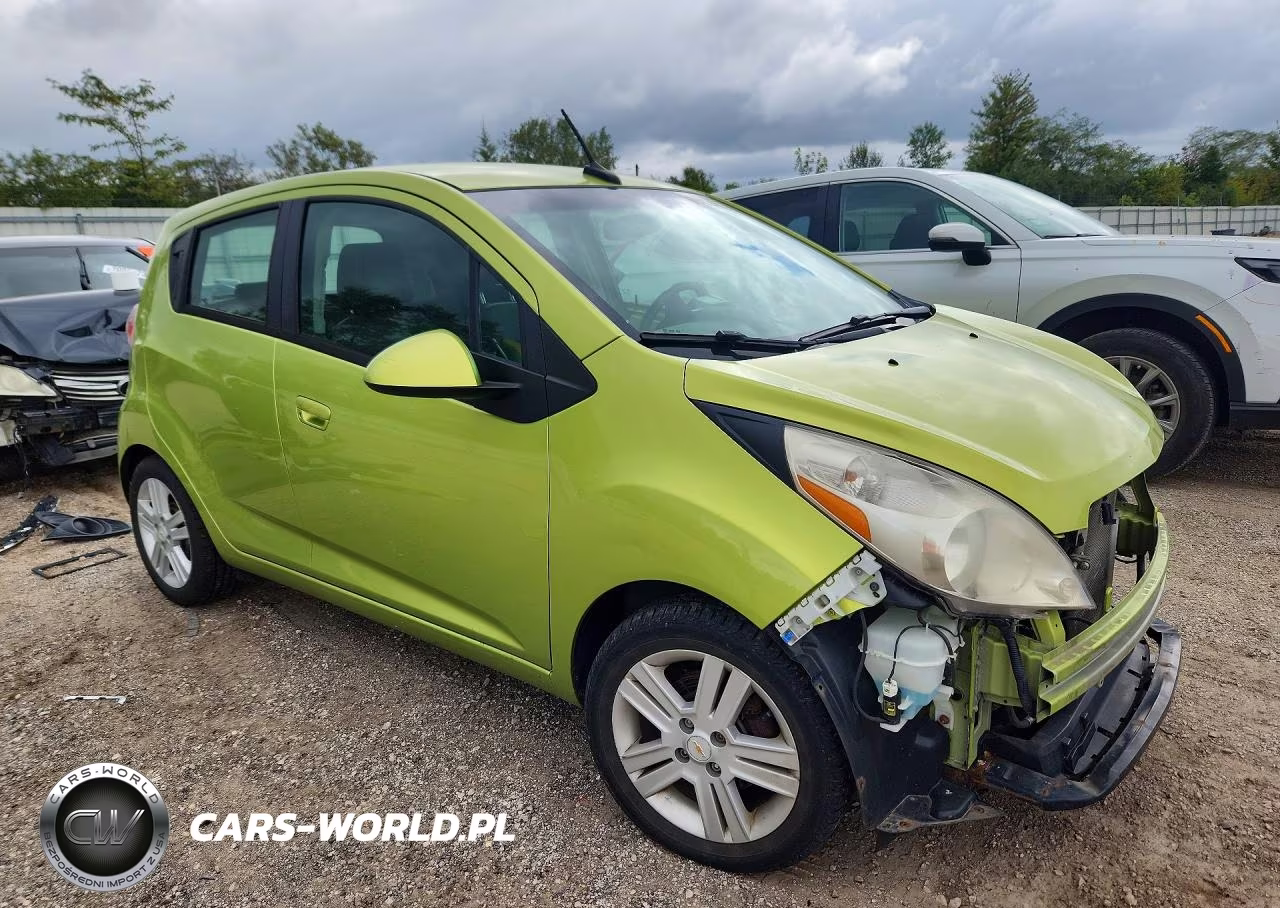 2013 Chevrolet Spark 1Lt VIN:KL8CD6S96DC570629 - 4