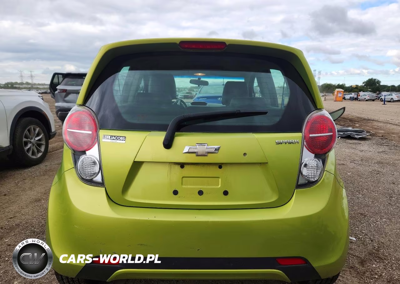 2013 Chevrolet Spark 1Lt VIN:KL8CD6S96DC570629 - 6