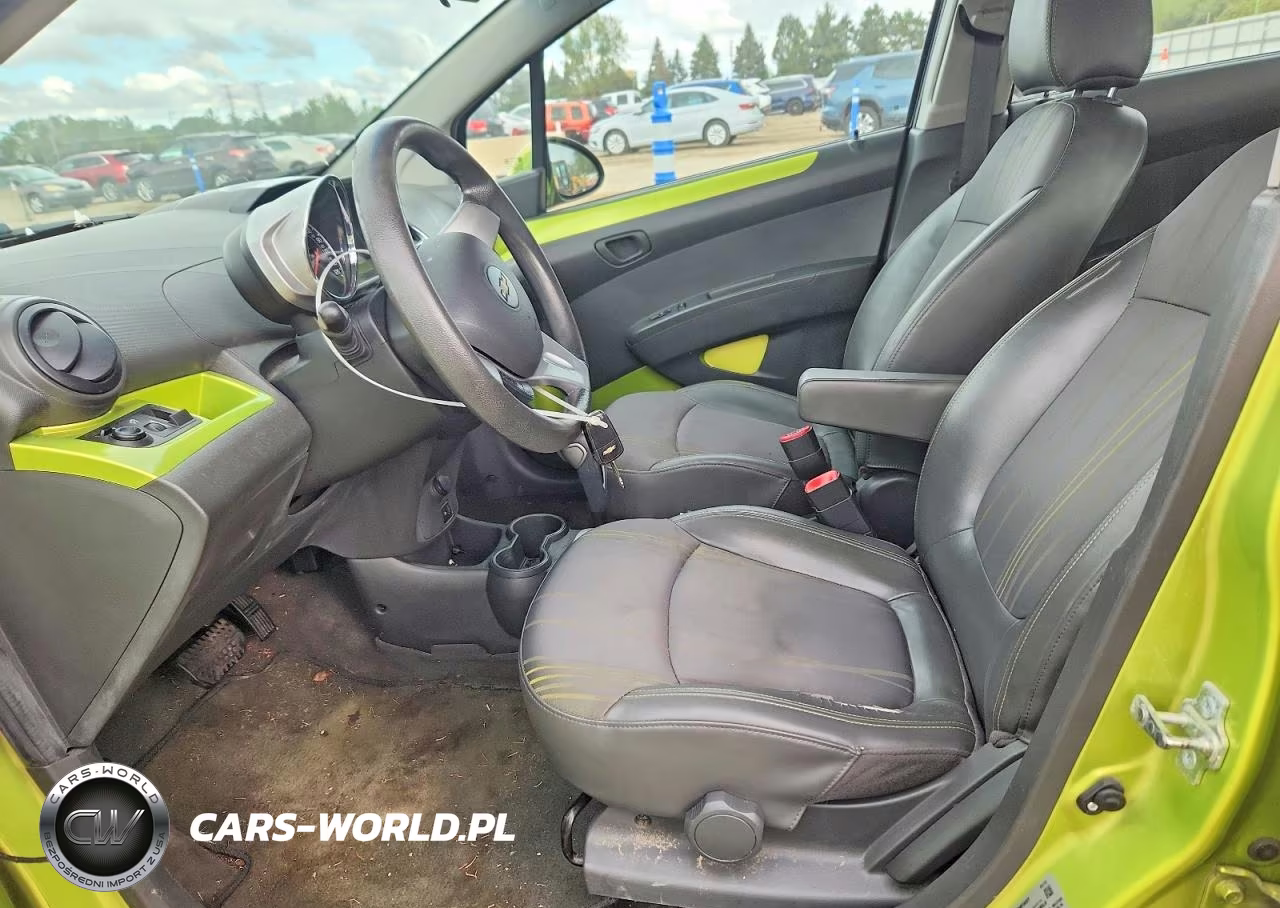 2013 Chevrolet Spark 1Lt VIN:KL8CD6S96DC570629 - 7