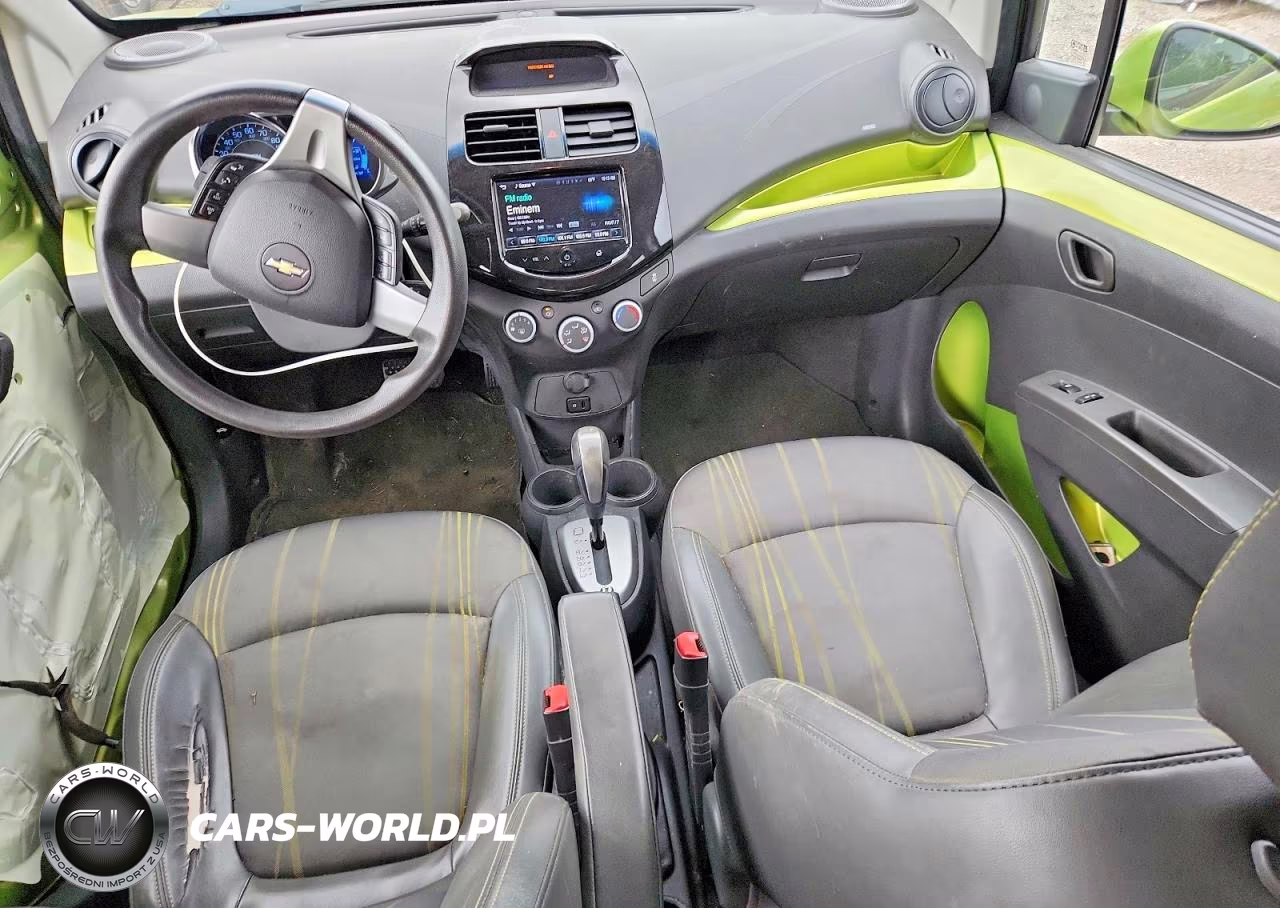 2013 Chevrolet Spark 1Lt VIN:KL8CD6S96DC570629 - 8