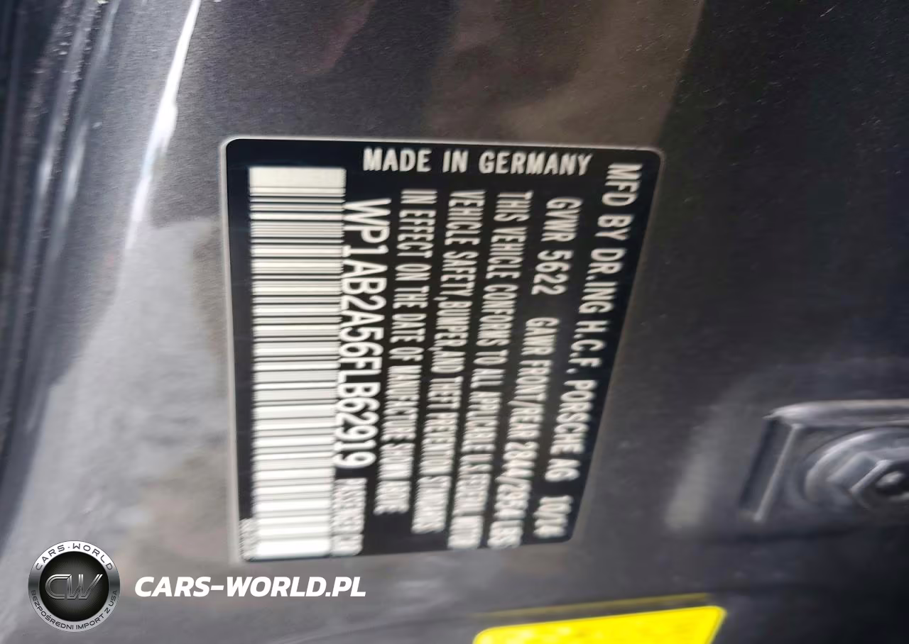 2015 Porsche Macan S VIN:WP1AB2A56FLB62919 - 13