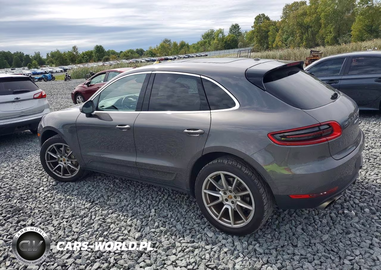 2015 Porsche Macan S VIN:WP1AB2A56FLB62919 - 2