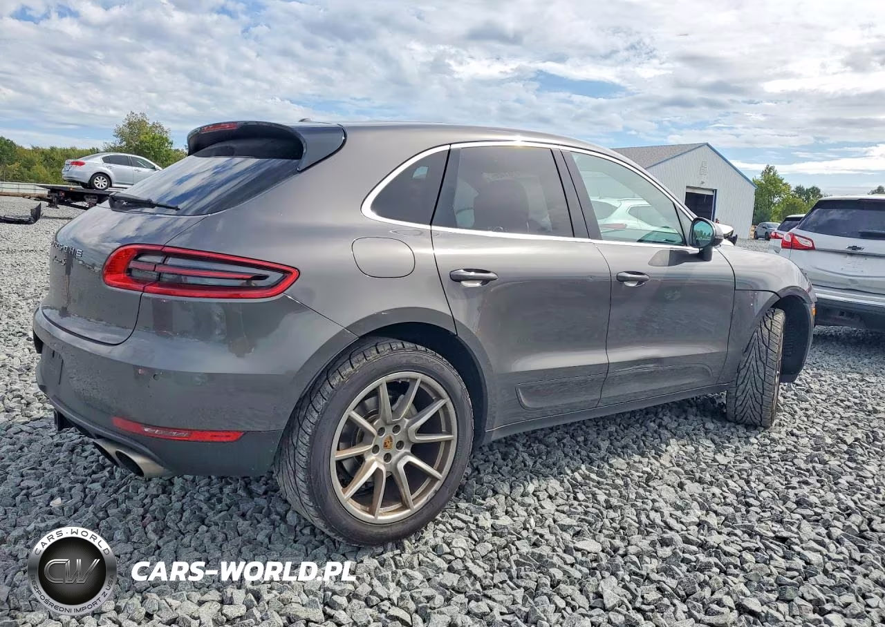 2015 Porsche Macan S VIN:WP1AB2A56FLB62919 - 3