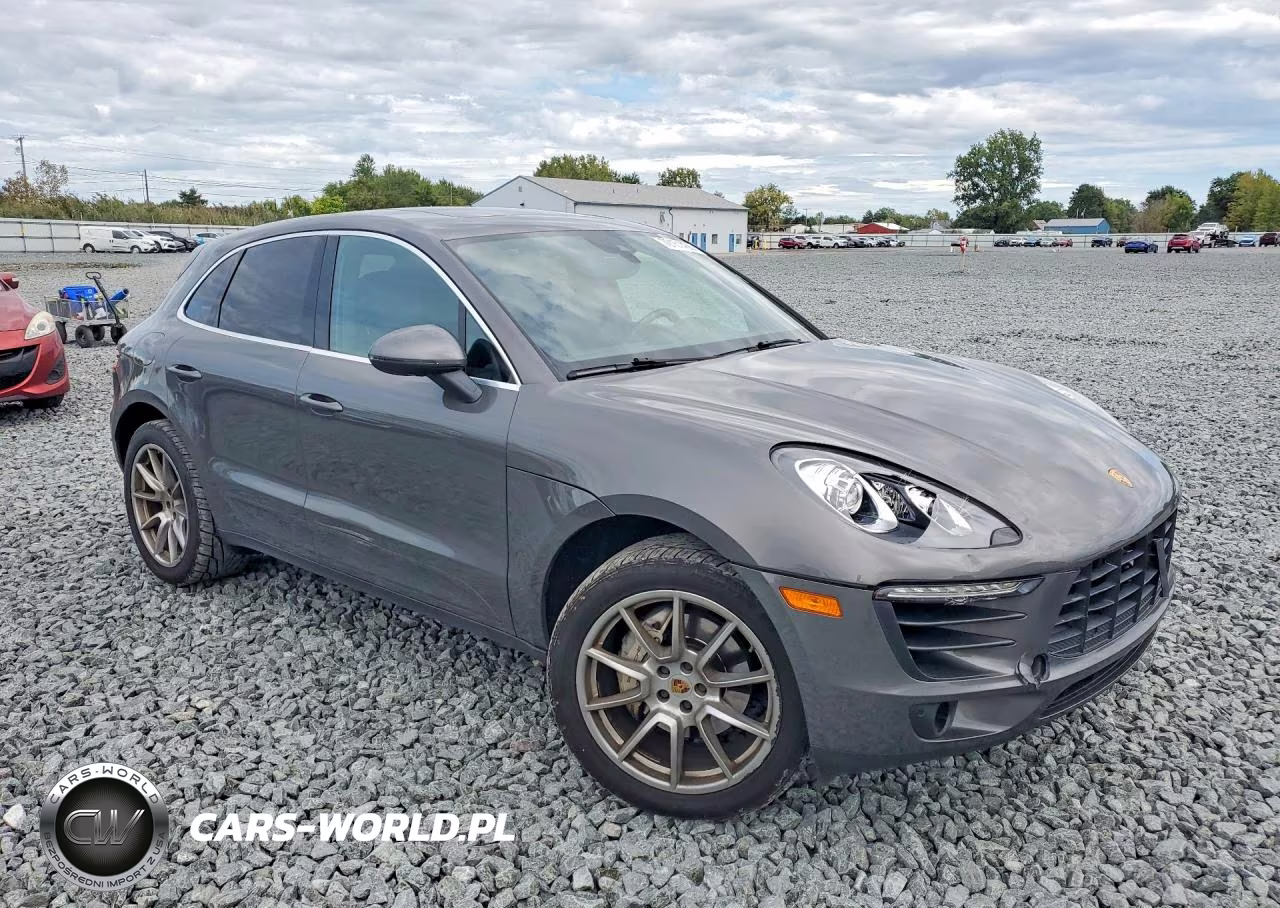 2015 Porsche Macan S VIN:WP1AB2A56FLB62919 - 4