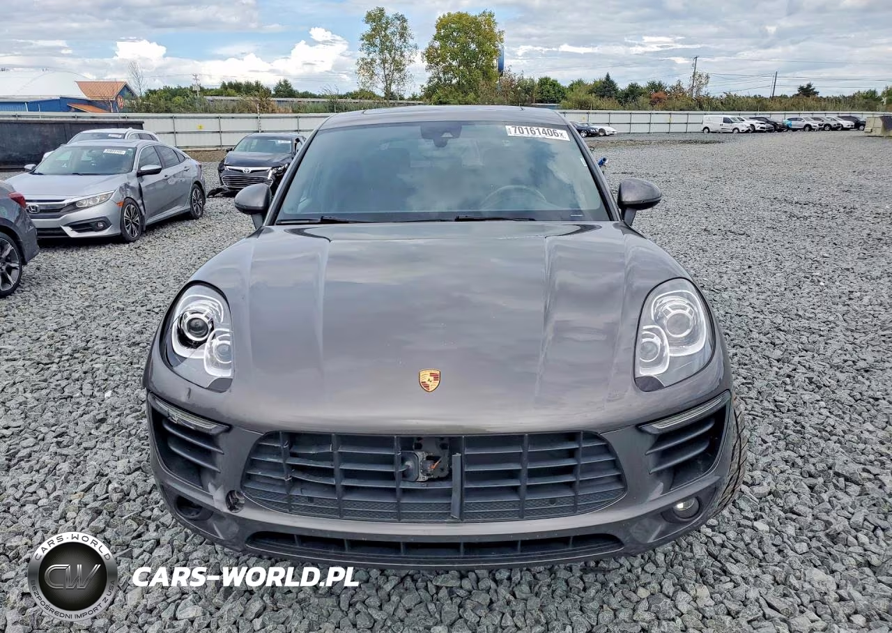 2015 Porsche Macan S VIN:WP1AB2A56FLB62919 - 5