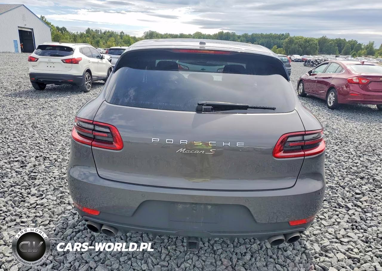 2015 Porsche Macan S VIN:WP1AB2A56FLB62919 - 6