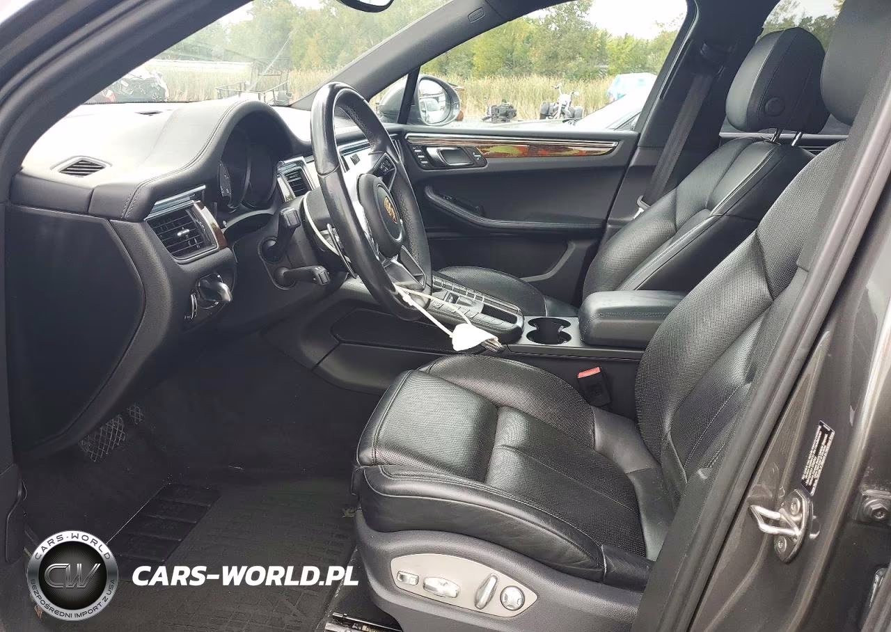 2015 Porsche Macan S VIN:WP1AB2A56FLB62919 - 7