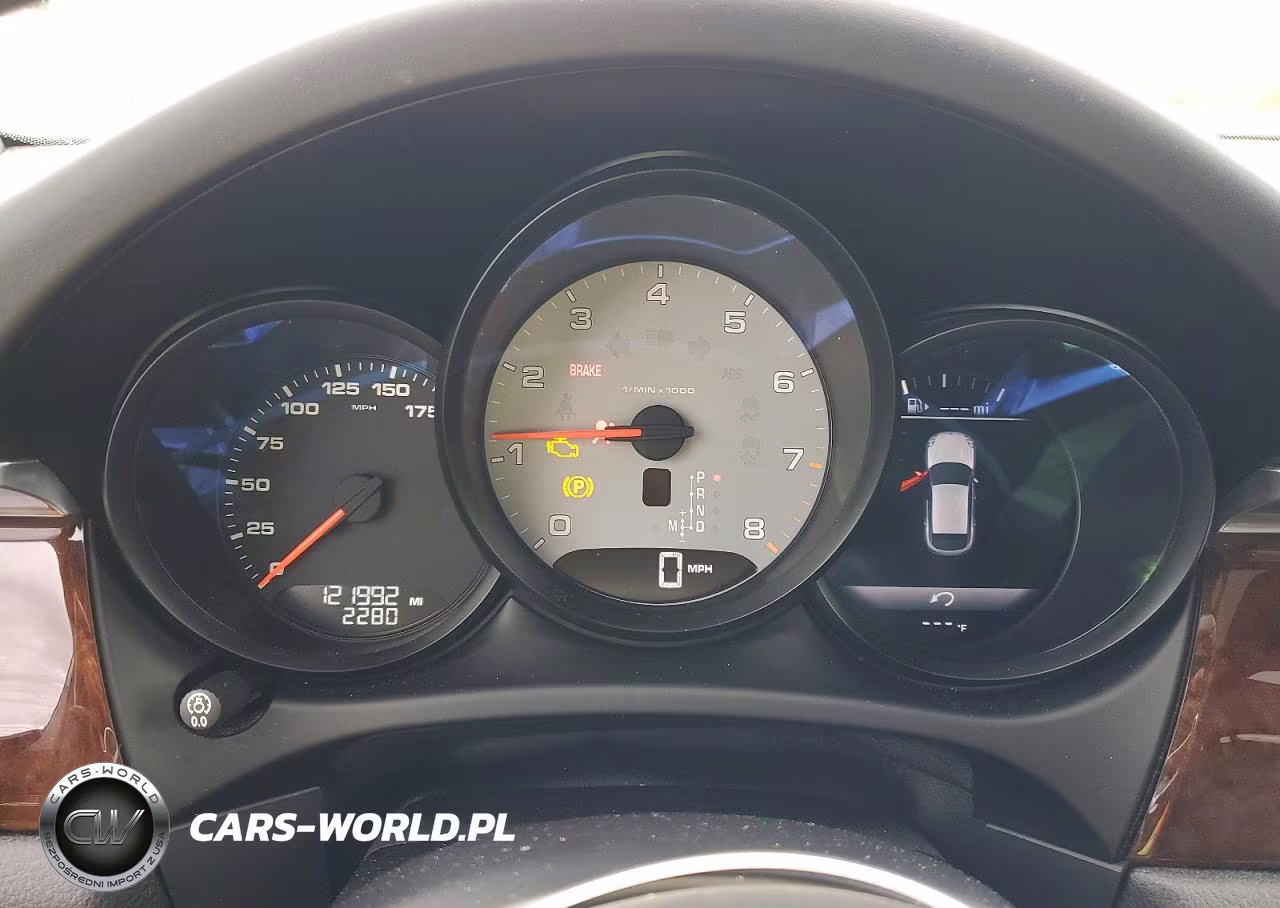 2015 Porsche Macan S VIN:WP1AB2A56FLB62919 - 9