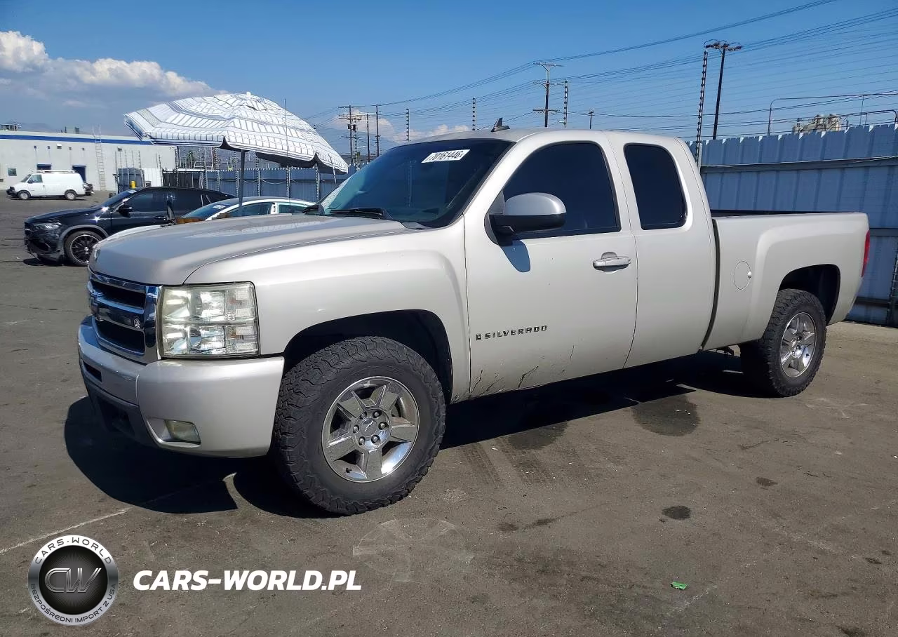 2009 Chevrolet Silverado C1500 Ltz