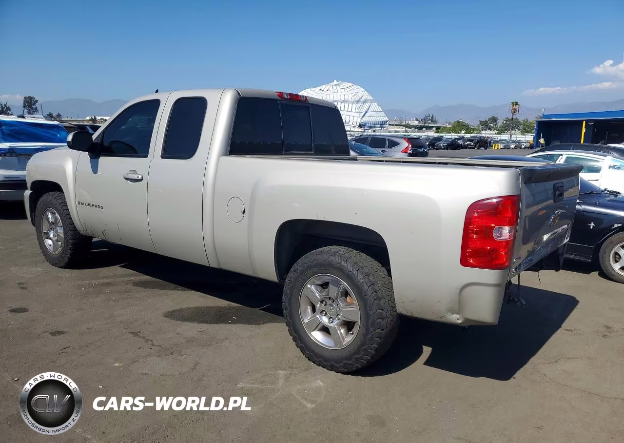 2009 Chevrolet Silverado C1500 Ltz VIN:1GCEC390X9Z207604 - 2