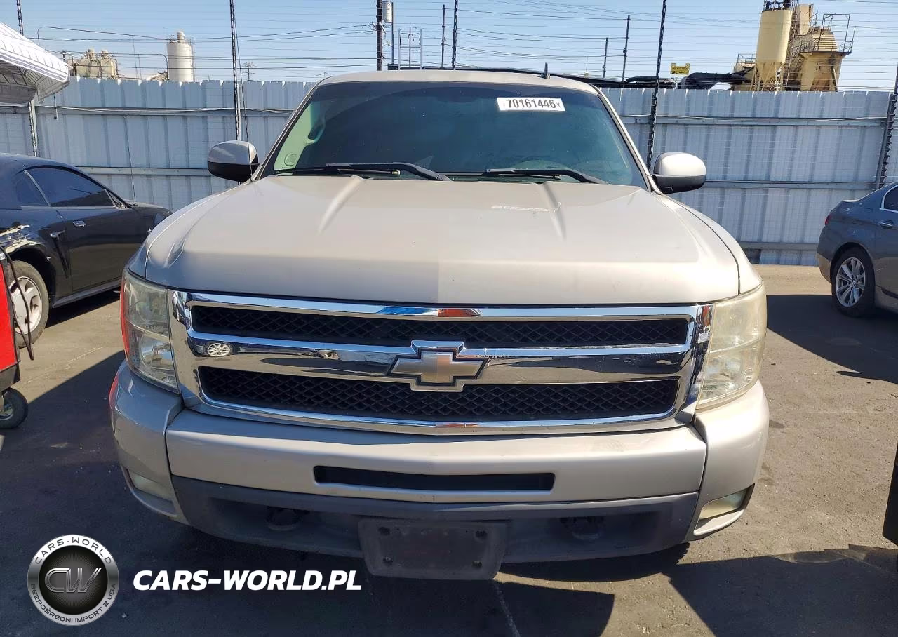 2009 Chevrolet Silverado C1500 Ltz VIN:1GCEC390X9Z207604 - 5