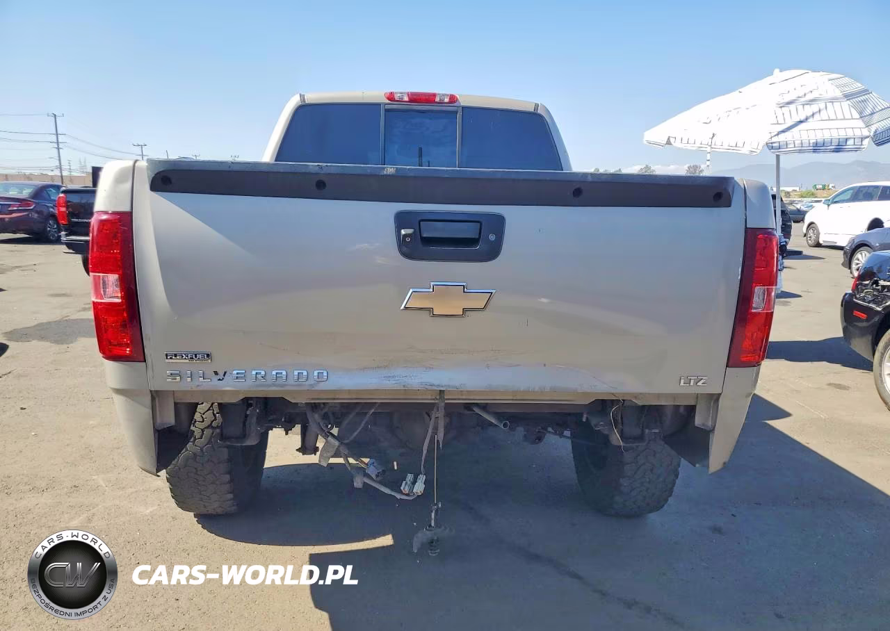 2009 Chevrolet Silverado C1500 Ltz VIN:1GCEC390X9Z207604 - 6