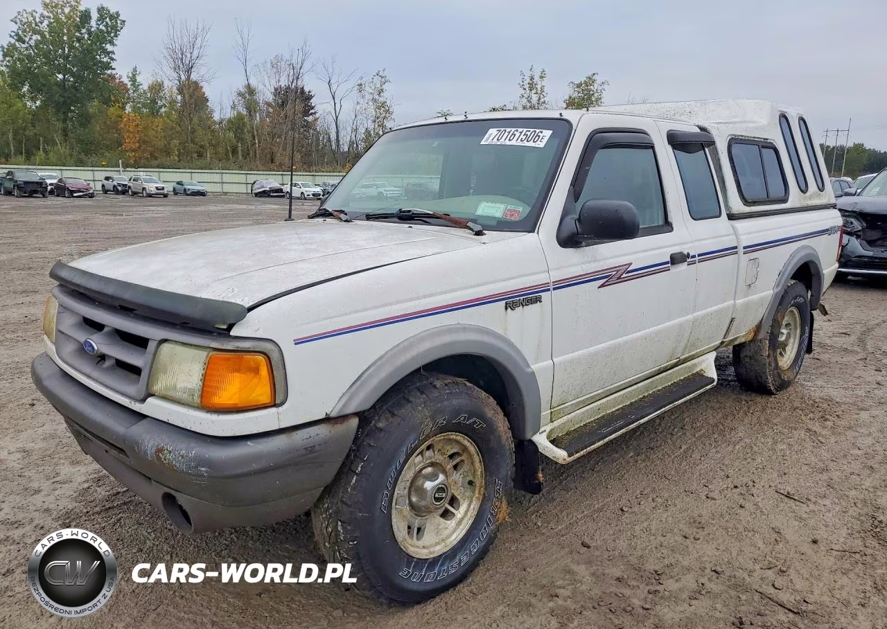 1996 Ford Ranger Super Cab