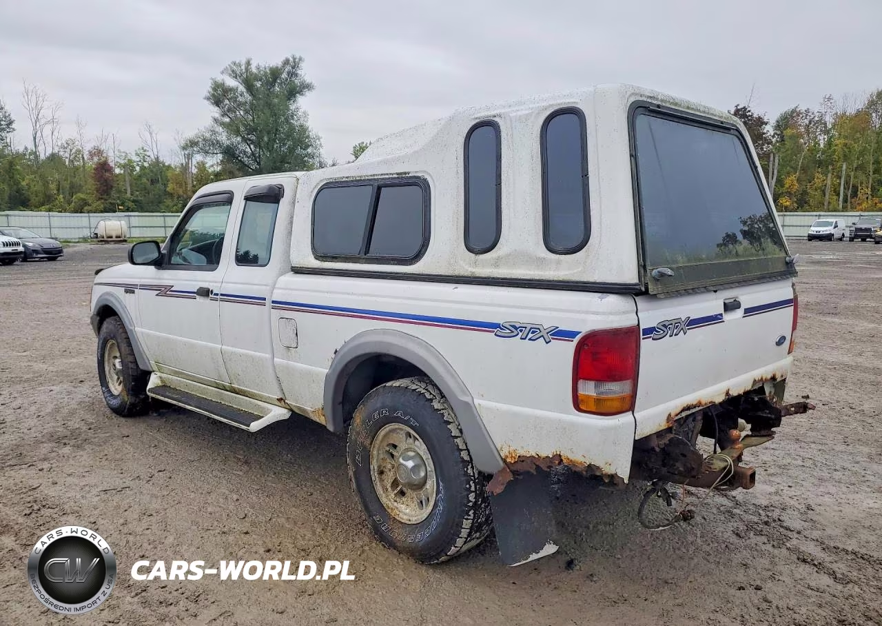 1996 Ford Ranger Super Cab VIN:1FTCR15X6TPA59936 - 2
