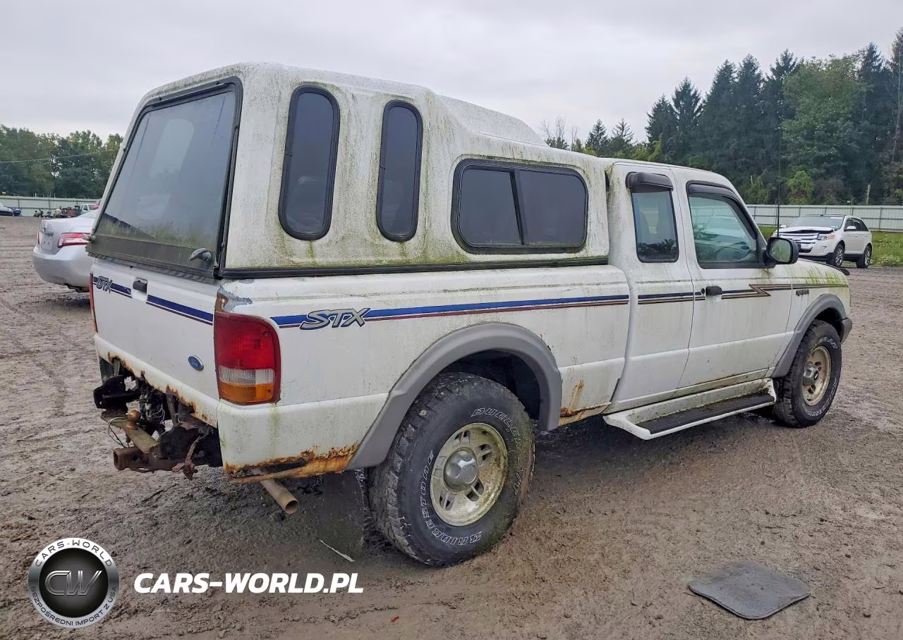 1996 Ford Ranger Super Cab VIN:1FTCR15X6TPA59936 - 3