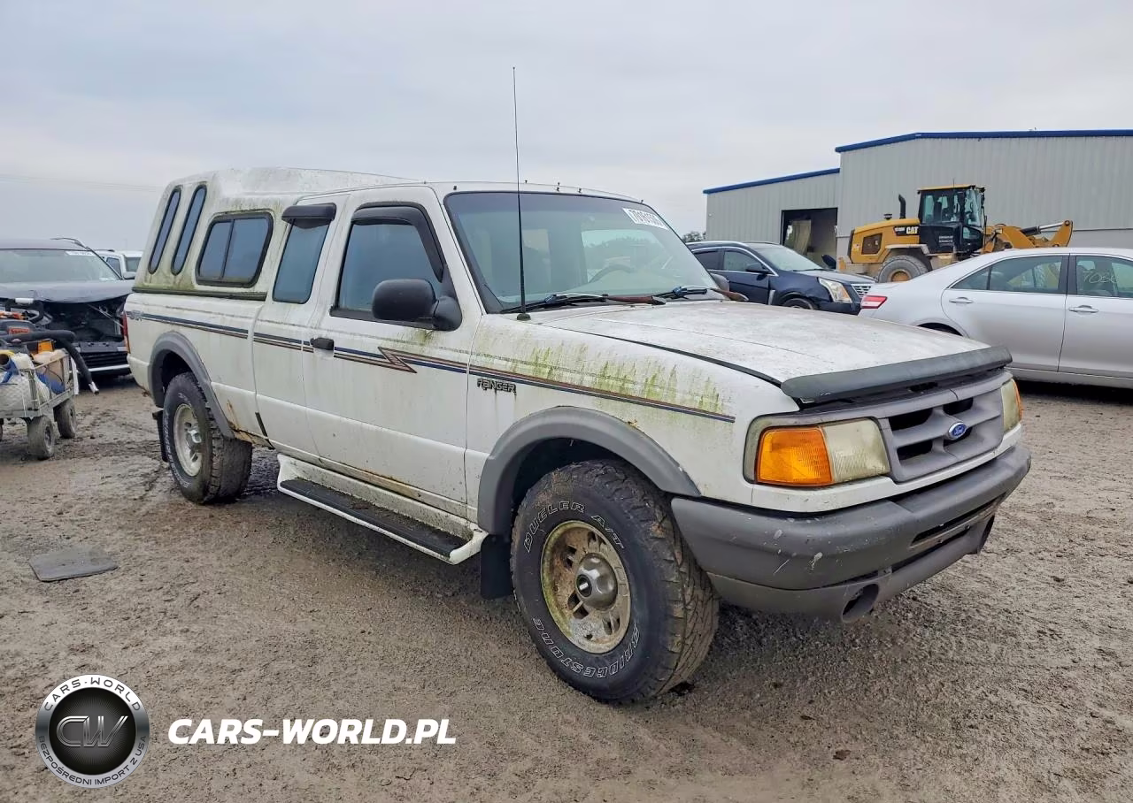 1996 Ford Ranger Super Cab VIN:1FTCR15X6TPA59936 - 4