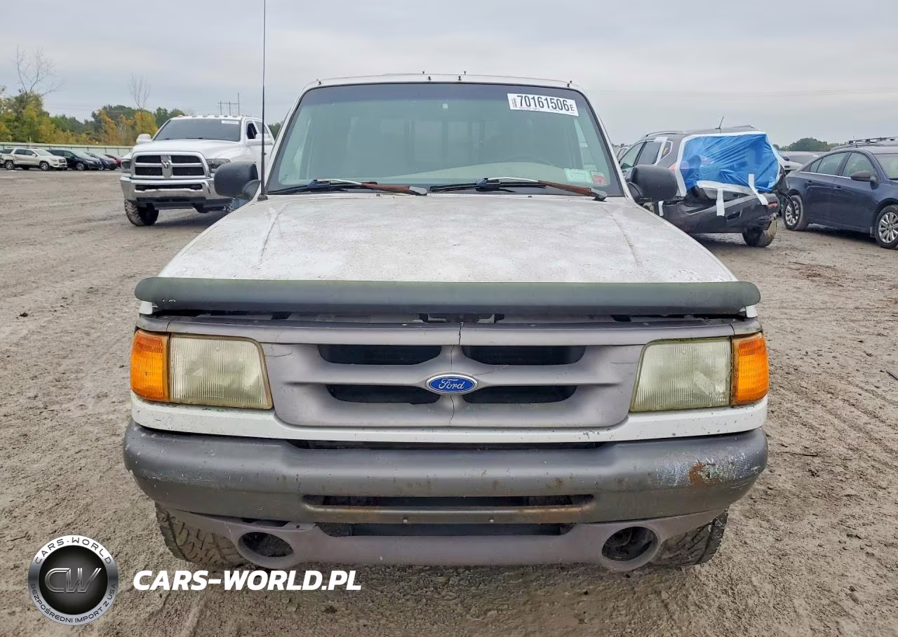 1996 Ford Ranger Super Cab VIN:1FTCR15X6TPA59936 - 5