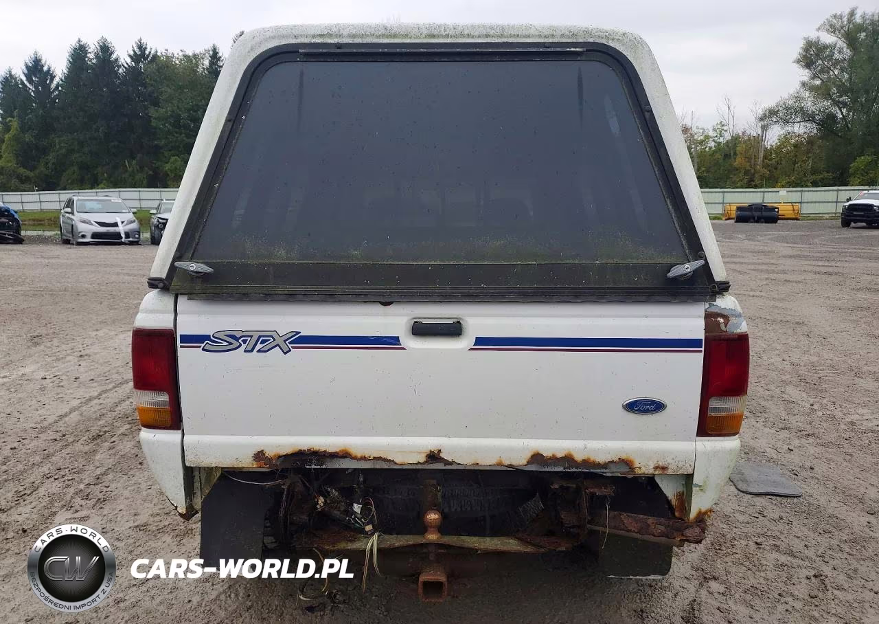 1996 Ford Ranger Super Cab VIN:1FTCR15X6TPA59936 - 6