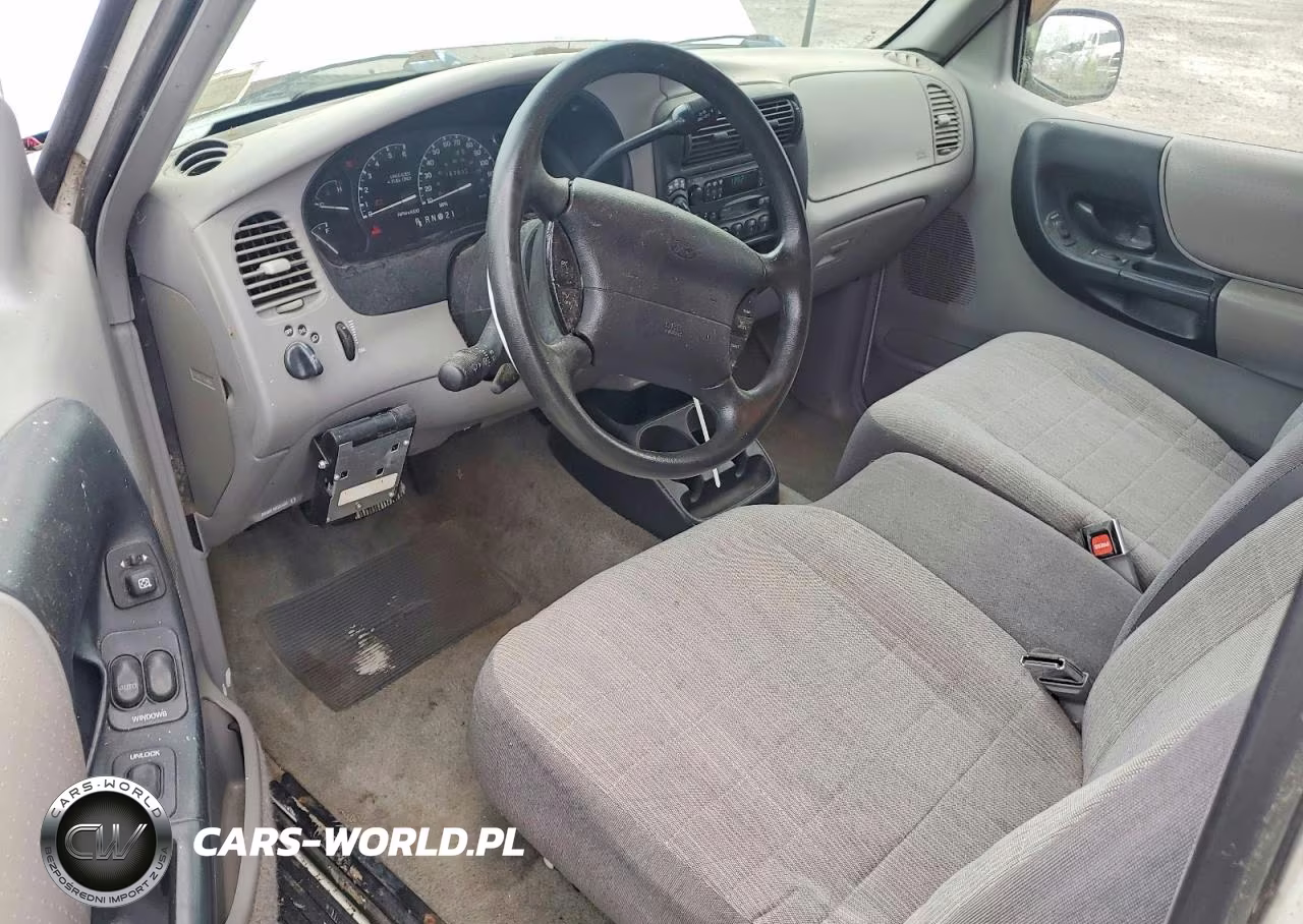 1996 Ford Ranger Super Cab VIN:1FTCR15X6TPA59936 - 8