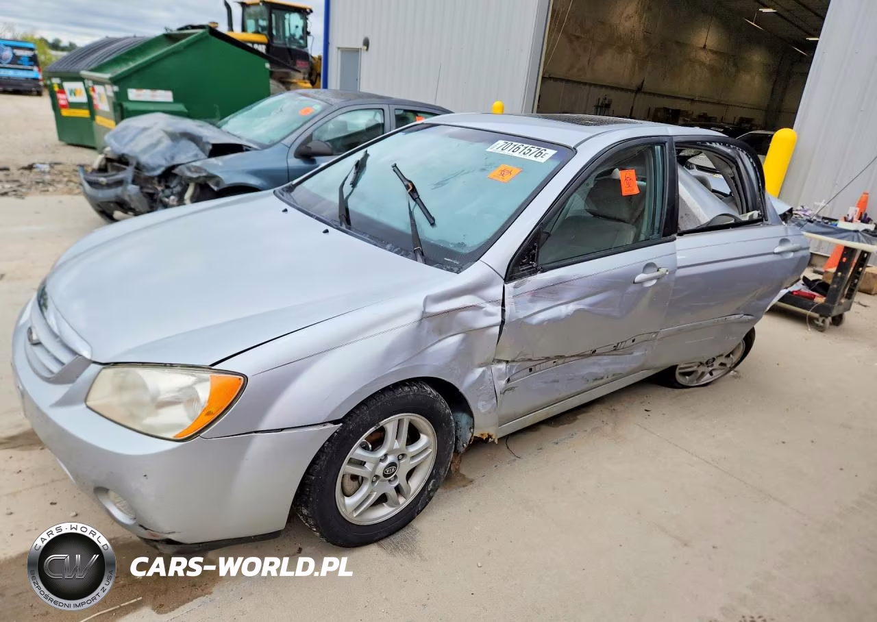 2005 Kia Spectra Lx-Ex-Sx