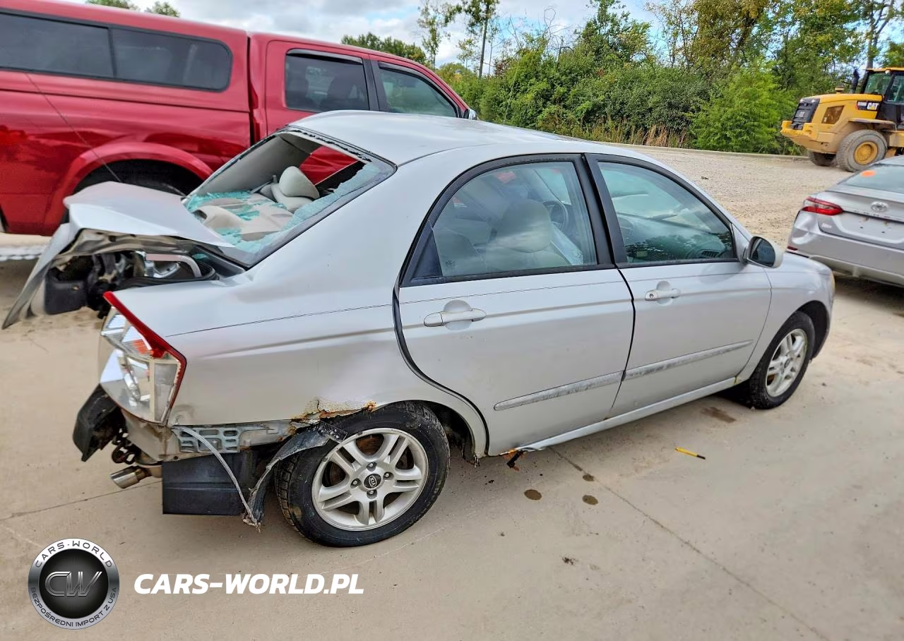 2005 Kia Spectra Lx-Ex-Sx VIN:KNAFE121455118499 - 3