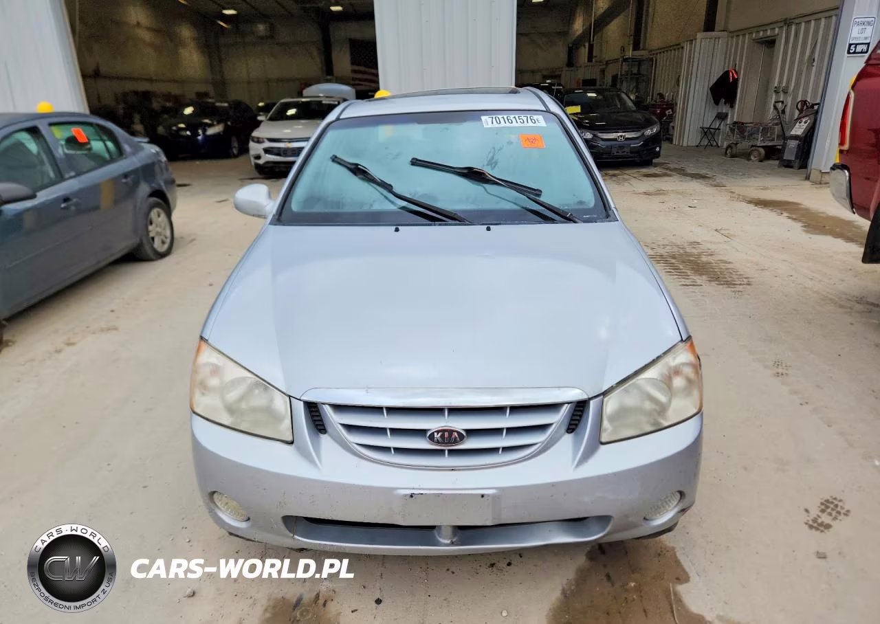 2005 Kia Spectra Lx-Ex-Sx VIN:KNAFE121455118499 - 5