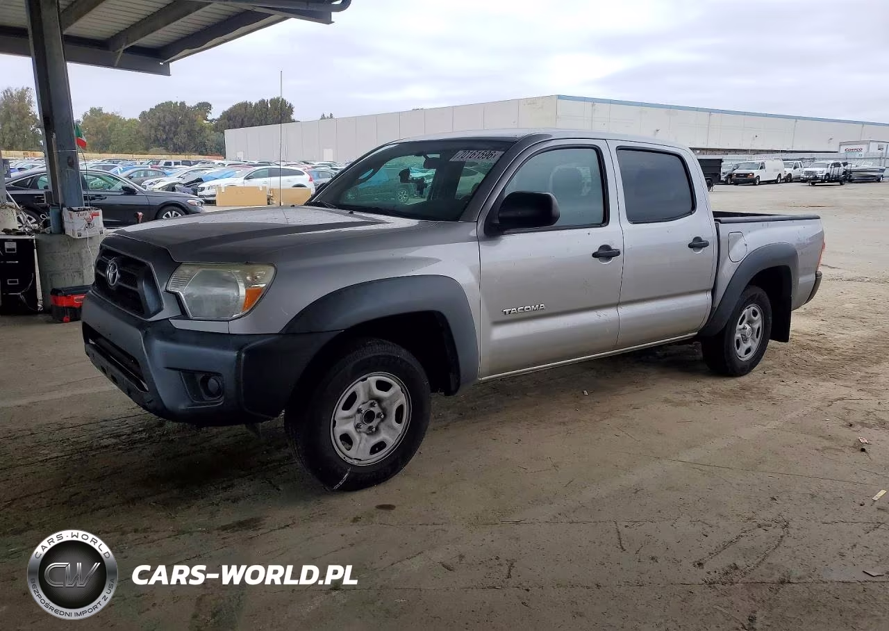 2015 Toyota Tacoma Double Cab