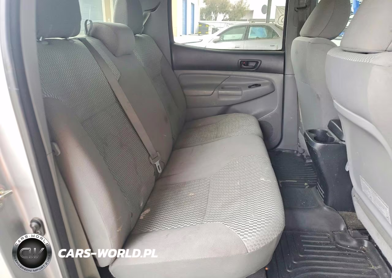 2015 Toyota Tacoma Double Cab VIN:5TFJX4CN2FX055838 - 10