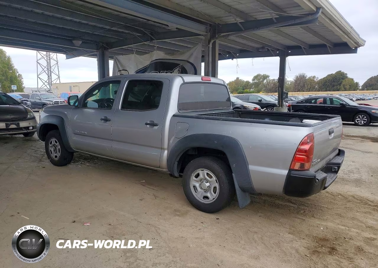 2015 Toyota Tacoma Double Cab VIN:5TFJX4CN2FX055838 - 2