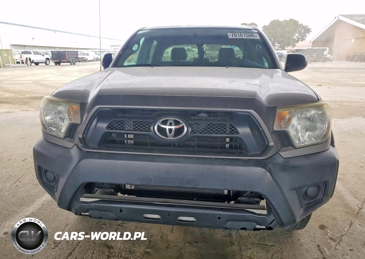 2015 Toyota Tacoma Double Cab VIN:5TFJX4CN2FX055838 - 5