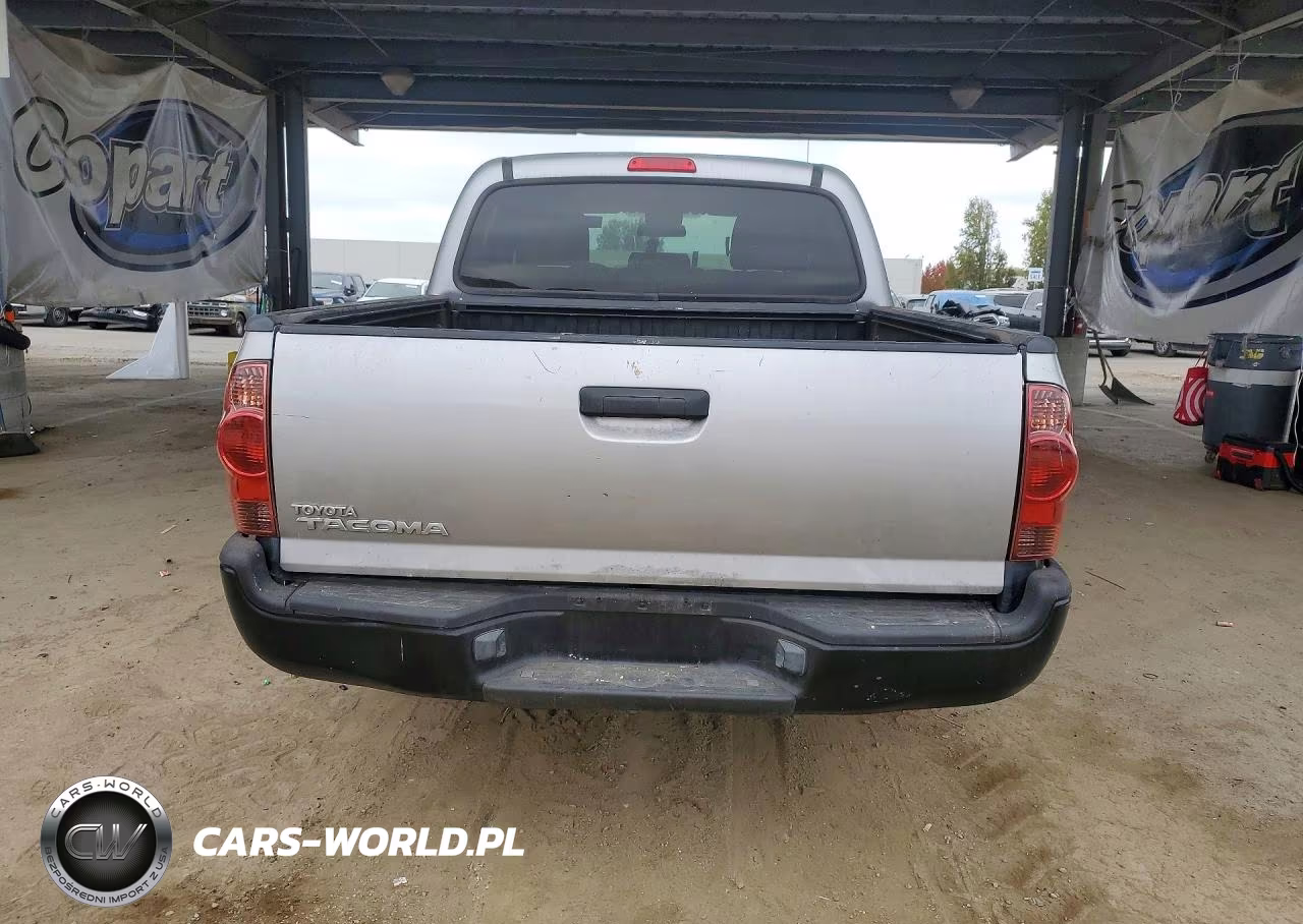 2015 Toyota Tacoma Double Cab VIN:5TFJX4CN2FX055838 - 6