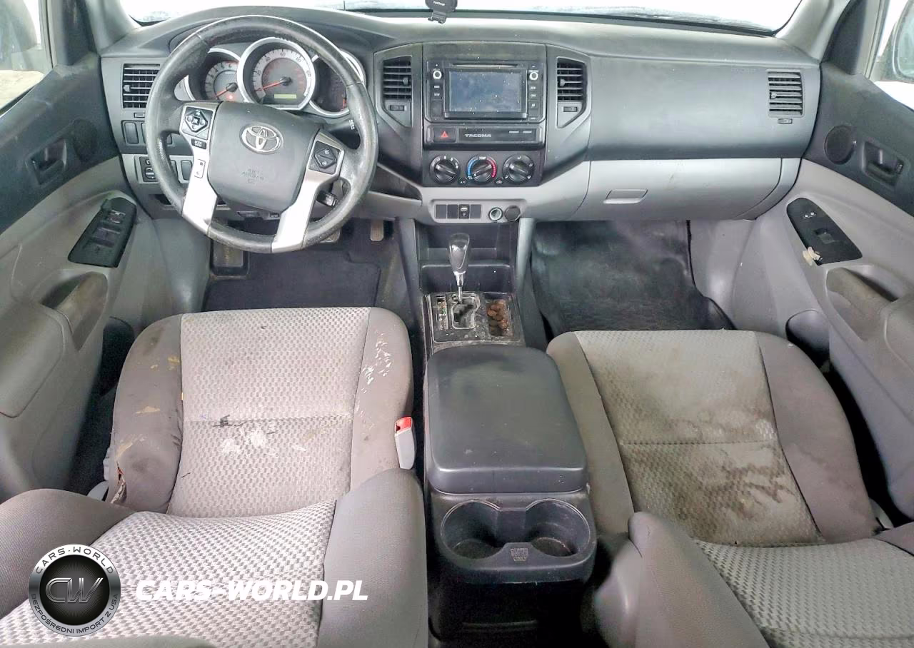 2015 Toyota Tacoma Double Cab VIN:5TFJX4CN2FX055838 - 8
