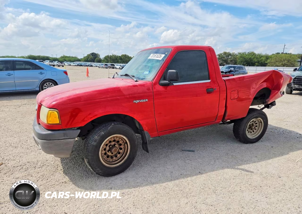2002 Ford Ranger VIN:1FTYR10D62PB62274 - 1