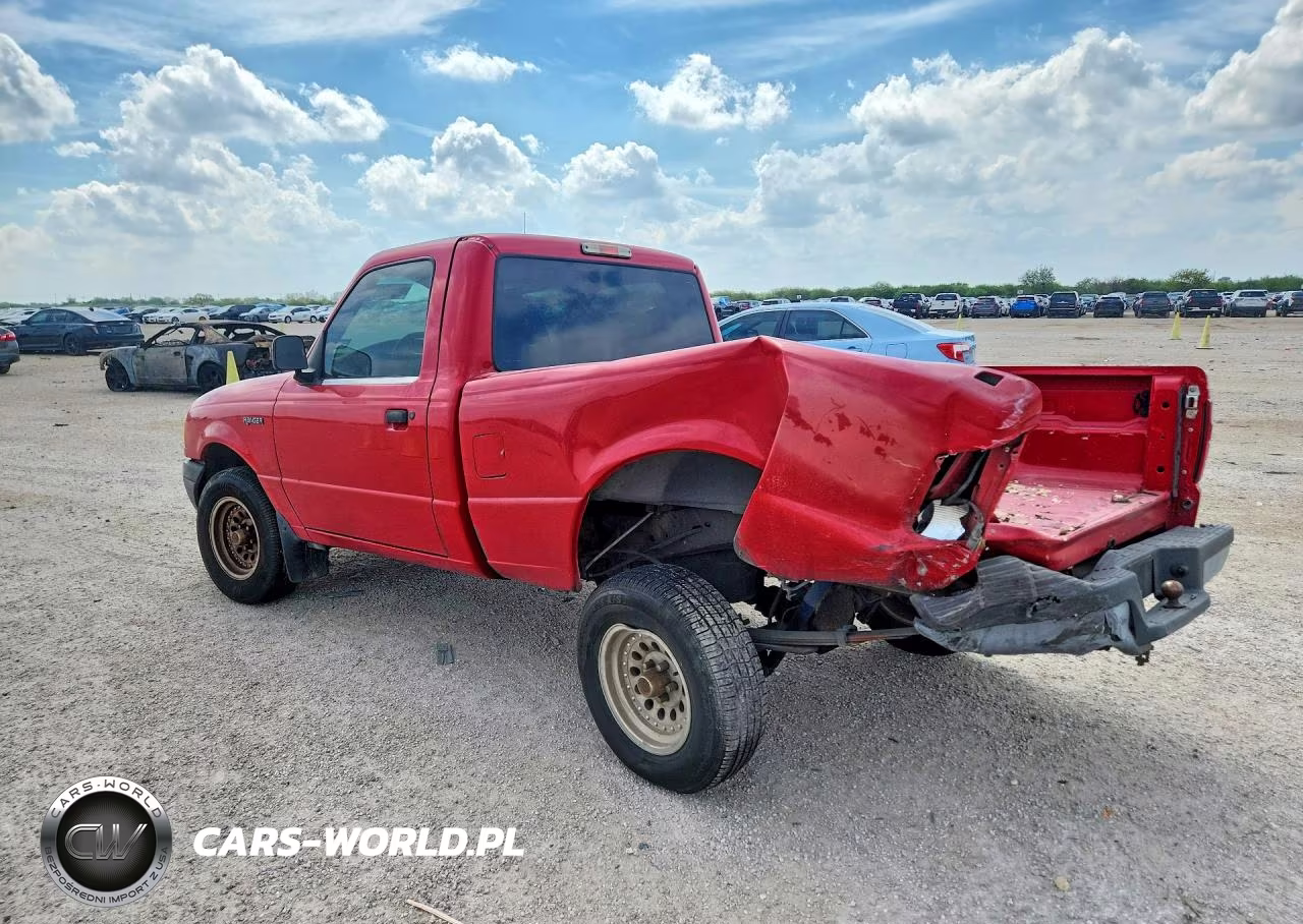 2002 Ford Ranger VIN:1FTYR10D62PB62274 - 2